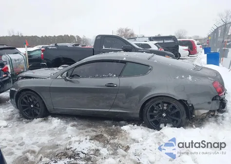 2010 Bentley Continental Supersports z USA, uszkodzony, nr VIN SCBCU8ZAXAC064013